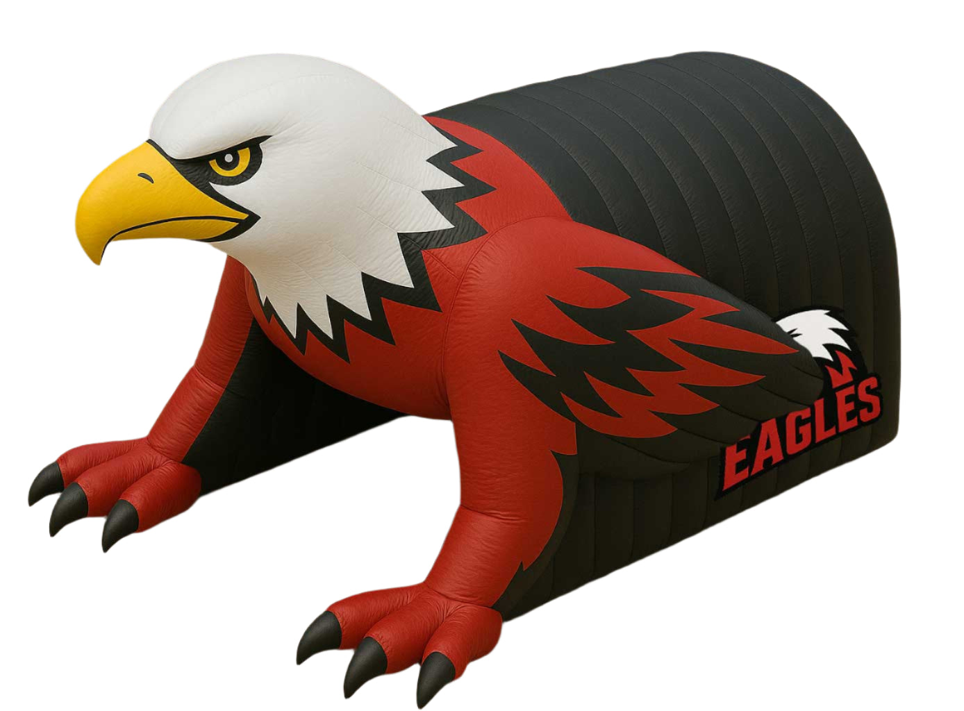 Small Inflatable Eagles Tunnel