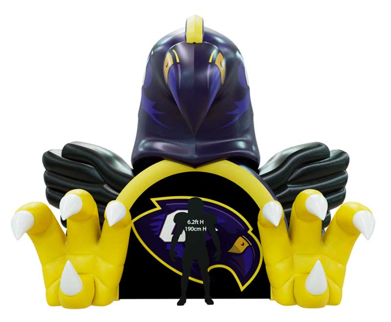 Inflatable Falcon Tunnel – Inflatable Football Tunnels