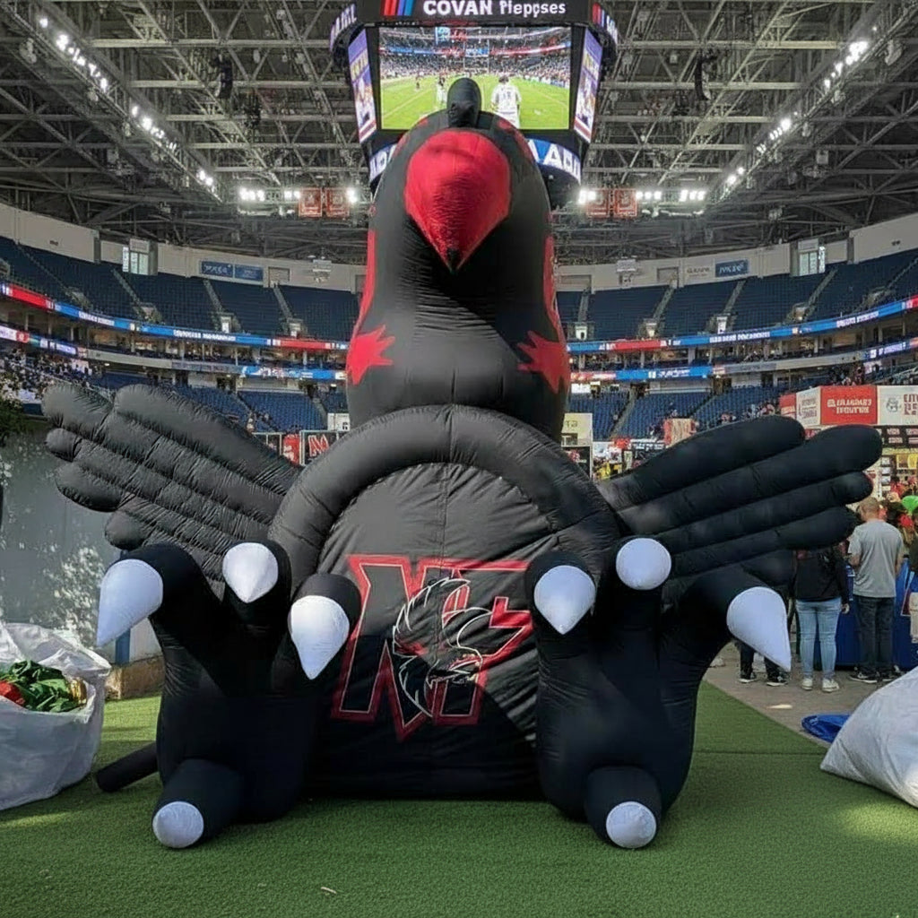 inflatable falcons tunnel front