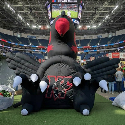 inflatable falcons tunnel front