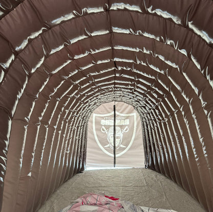 Shield Front Wall Tunnel