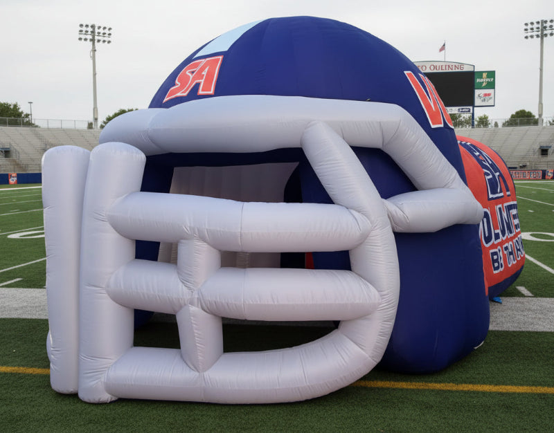 Inflatable Football Helmet Tunnel