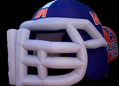 Inflatable Football Helmet Tunnel - On Sale