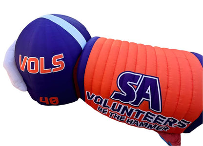 Inflatable Football Helmet Tunnel - On Sale