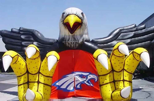 Inflatable Hawk Tunnel