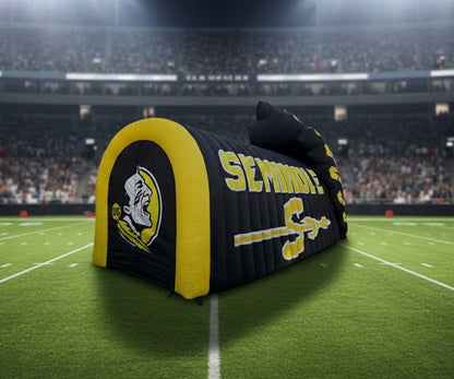 Inflatable Indian Headdress Tunnel Back