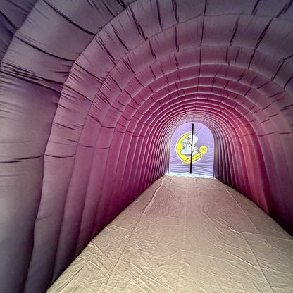 Inflatable Indian Headdress Tunnel
