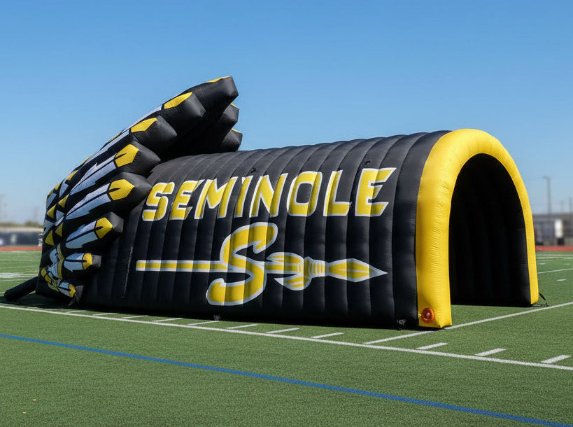 inflatable-headdress-tunnel-side-view