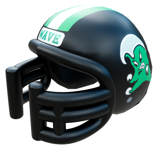 Inflatable Football Helmet Tunnel