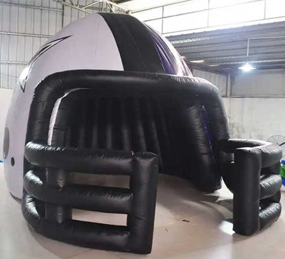 Inflatable Football Helmet Tunnel