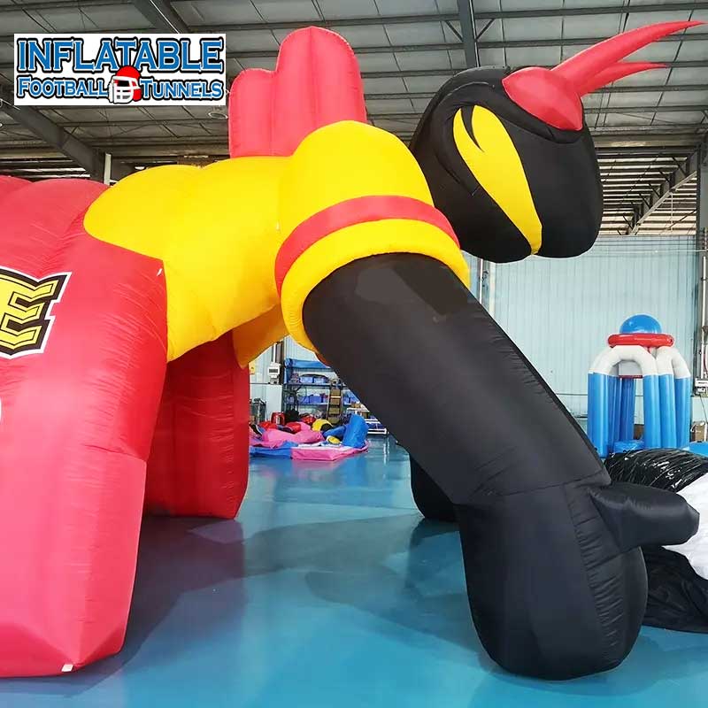 Inflatable Hornets Tunnel