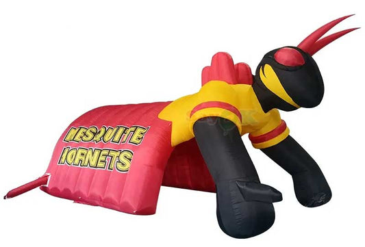 Inflatable Hornets Mascot Tunnel