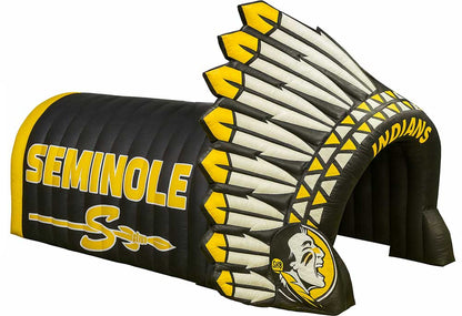 Inflatable Indian Headdress Tunnel