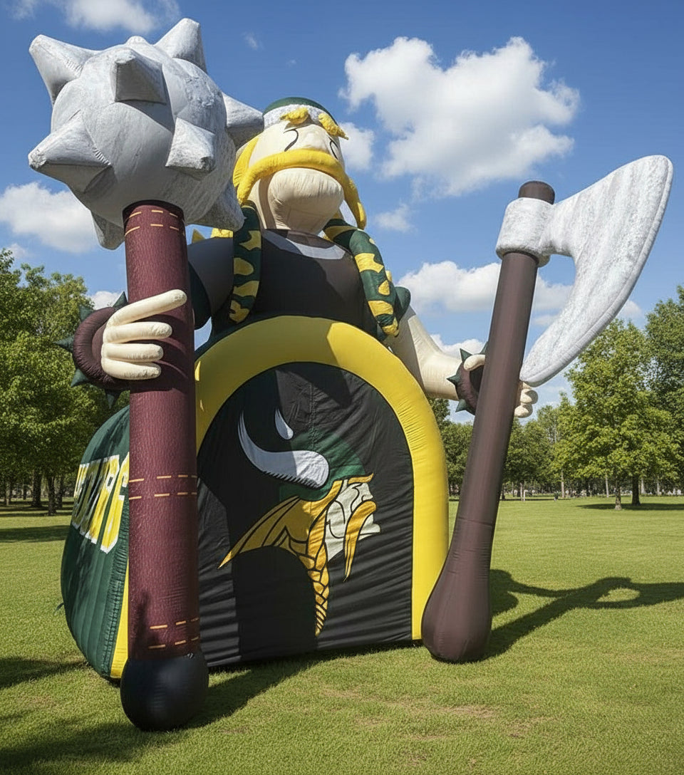 Giant Inflatable Viking Tunnel 