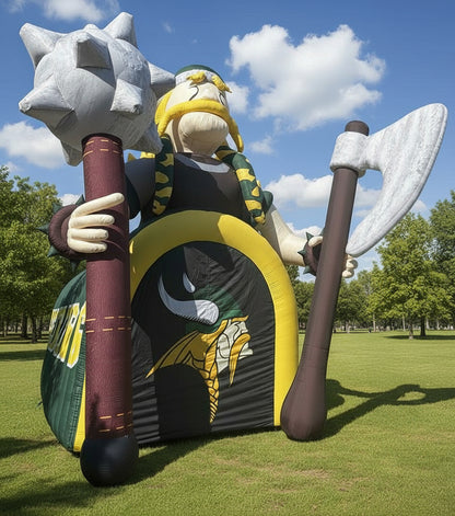 Giant Inflatable Viking Tunnel 