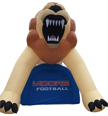 Inflatable Mascot Tunnels