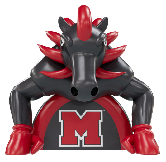 Inflatable Mustang Mascot Tunnel