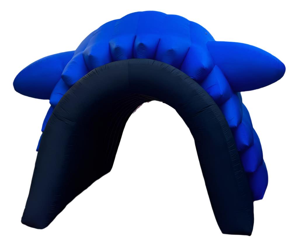 Inflatable Panther Head Tunnel