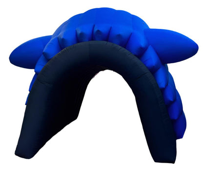 Inflatable Panther Head Tunnel