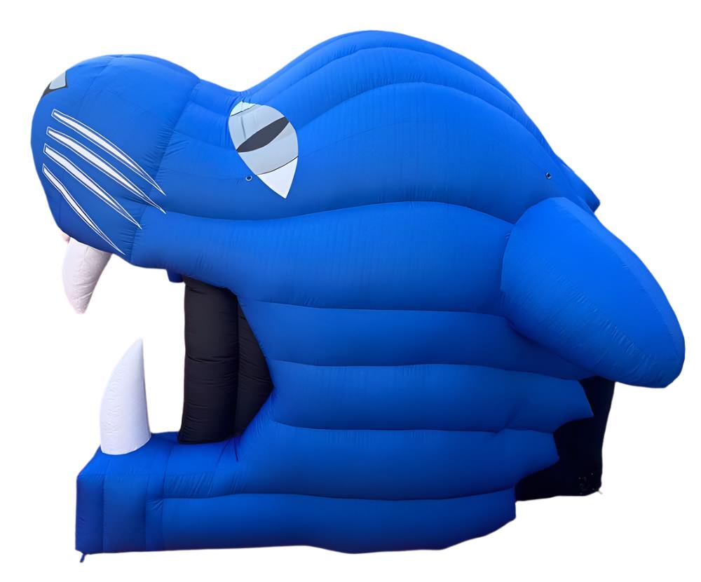 Inflatable Panther Head Tunnel – Inflatable Football Tunnels