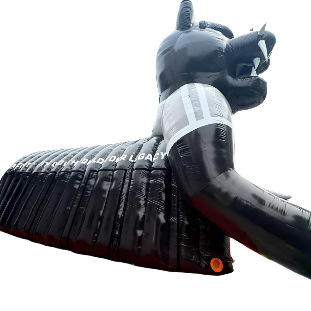 Inflatable Panther Mascot Tunnel – Inflatable Football Tunnels