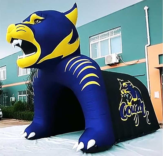 Inflatable Cougar Tunnel