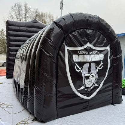 inflatable-raiders-football-tunnel-entrance