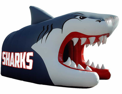 Inflatable Shark Tunnel