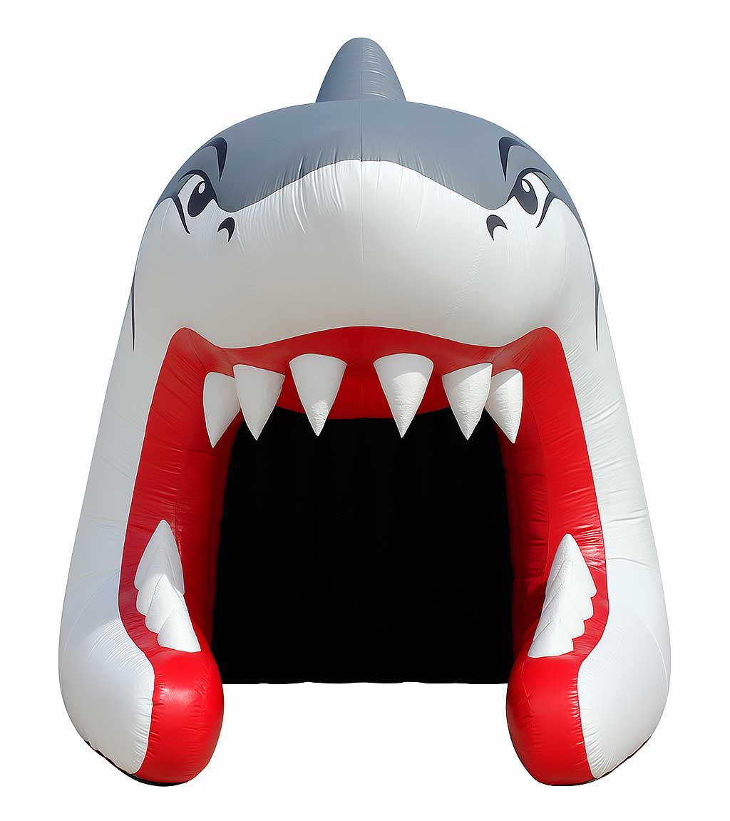 Inflatable Shark Tunnel