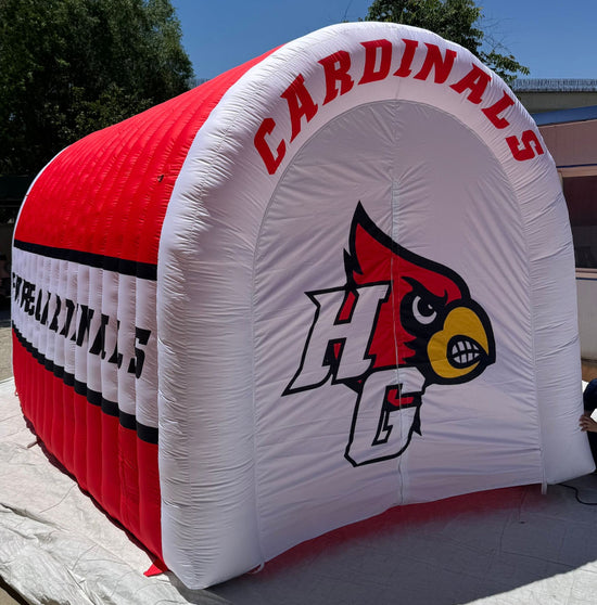 Logo Football Inflatable Inflatable Football Tunnel With Logo – Inflatable Football Tunnels