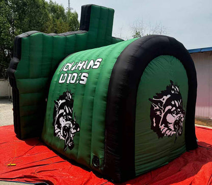 Inflatable Football Tunnel With Front Wall