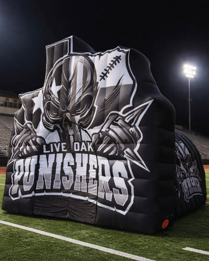 Inflatable TX State Tunnel