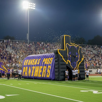 Inflatable TX State Tunnel