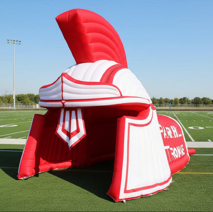 inflatable-warrior-helmet-tunnel-front-side