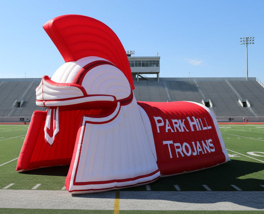 inflatable-warrior-helmet-tunnel-side