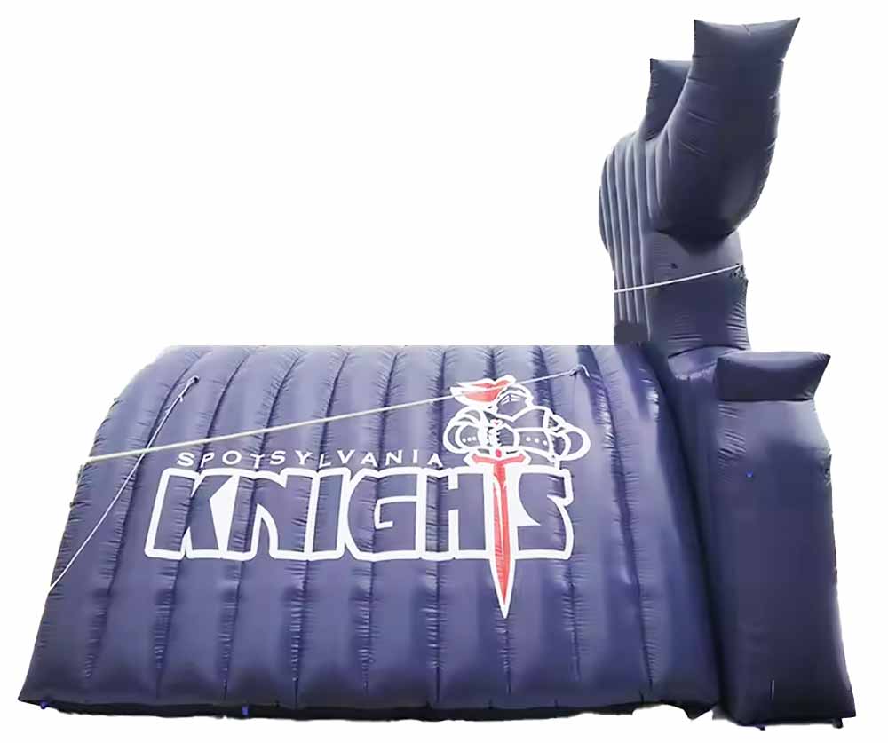 Large Inflatable Knights Tunnel