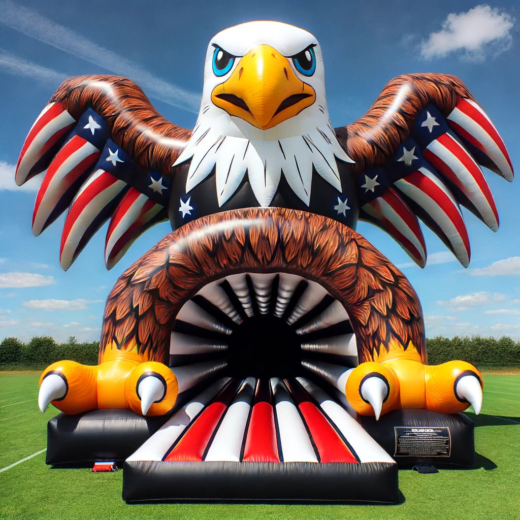 Inflatable Eagle Tunnel