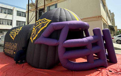 Inflatable Football Tunnel With Logo