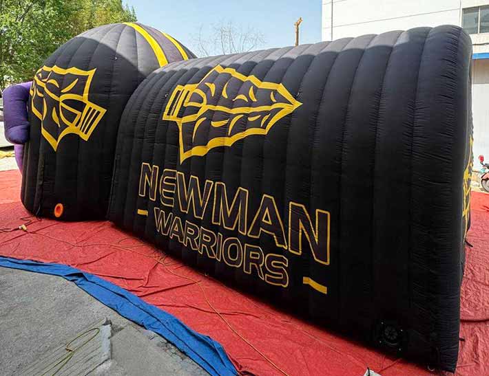 Logo Football Inflatable Inflatable Football Tunnel With Logo – Inflatable Football Tunnels