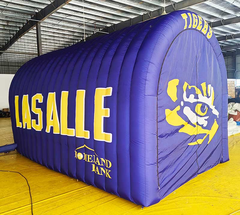 Inflatable Football Tunnel With Logo