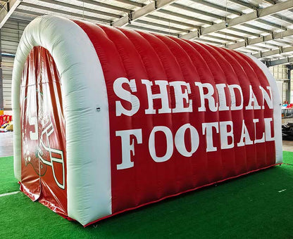 Inflatable Football Tunnel With Logo