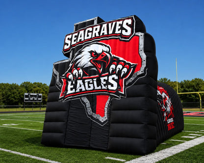 Inflatable TX State Tunnel