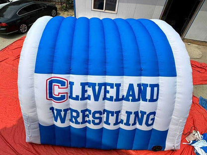 Inflatable Football Tunnel With Logo